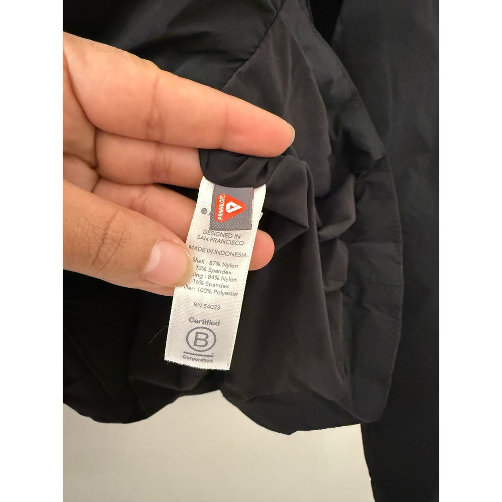 Athleta Evolution Black PrimaLoft Blazer Jacket L… - image 7